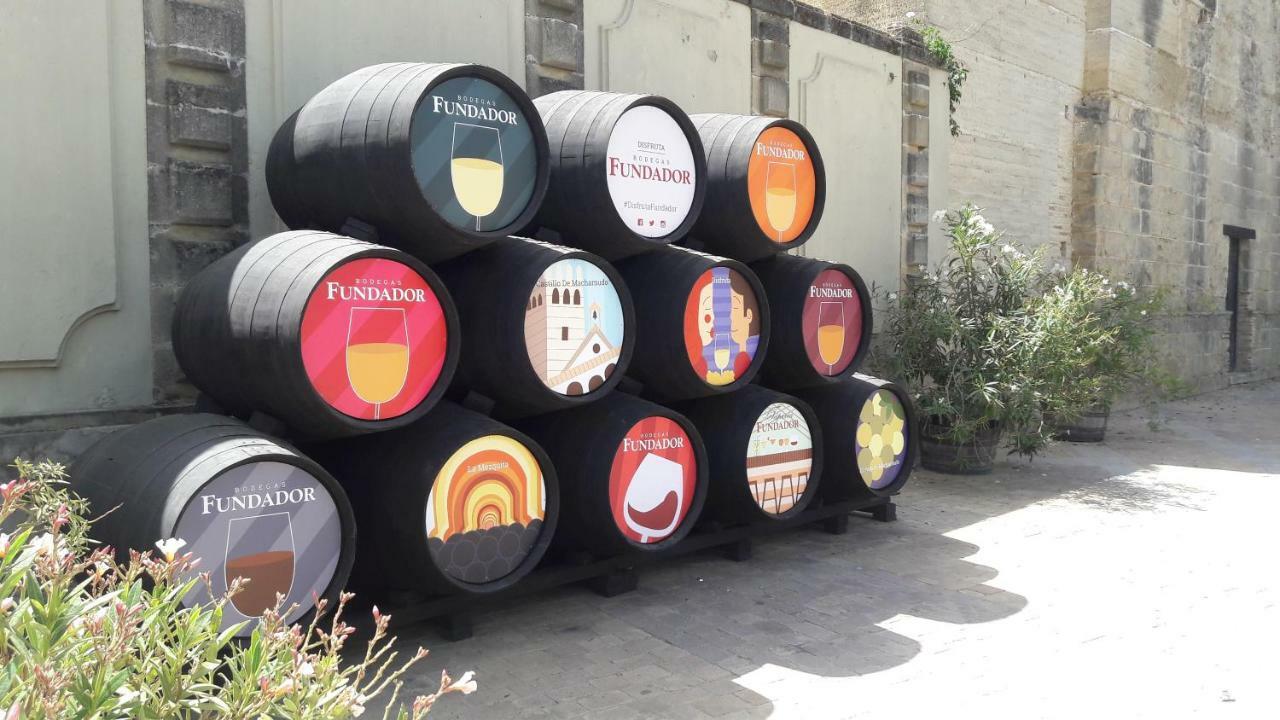 Sherryflat Azahar Jerez de la Frontera Exterior photo